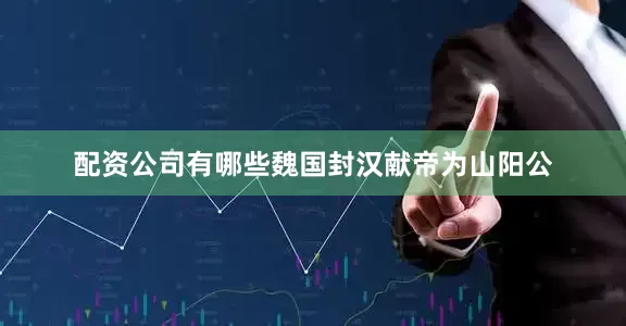 配资公司有哪些魏国封汉献帝为山阳公