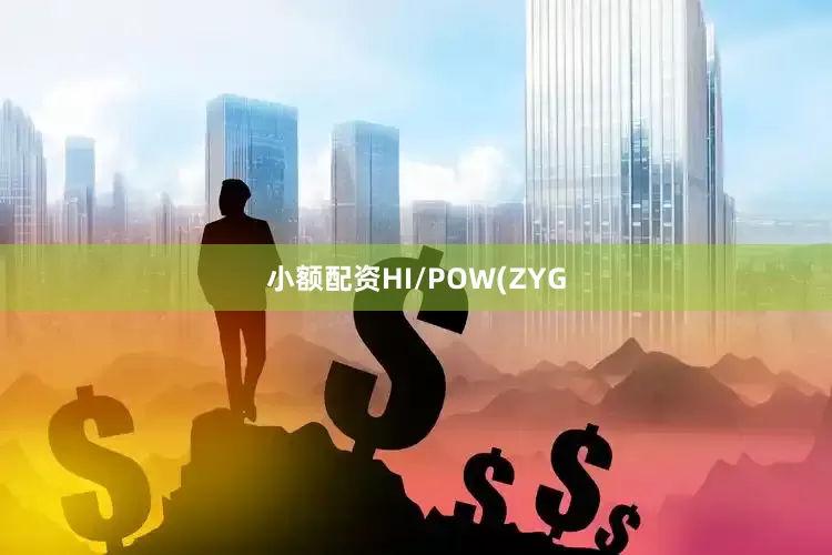 小额配资HI/POW(ZYG