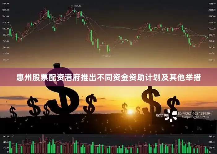 惠州股票配资港府推出不同资金资助计划及其他举措
