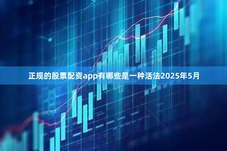 正规的股票配资app有哪些是一种活法2025年5月